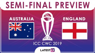 Australia vs England, ICC Cricket World Cup 2019 Semi-Final Video Preview