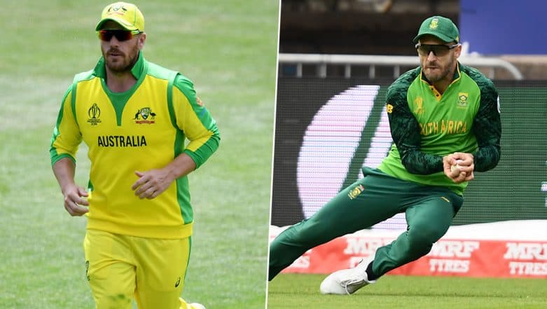 Australia vs South Africa Toss & Playing 11 Update: Faf Du Plessis Elects to Bat; Hashim Amla Out