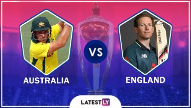 Live Cricket Streaming of Australia vs New Zealand CWC Semi-Final Match on Hotstar and Star Sports: Watch Free Telecast and Live Score of AUS vs ENG ICC CWC 2019 ODI Clash on TV and Online