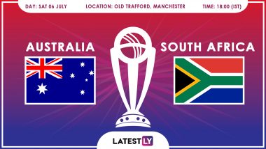 Australia vs South Africa, ICC Cricket World Cup 2019 Match Preview: Aussies to Play for Top Spot Against Proteas