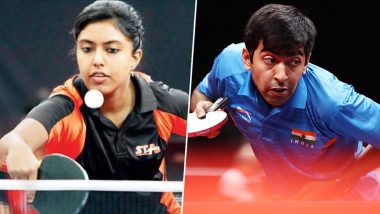 Ayhika Mukherjee Becomes First Indian to Win Women’s Singles Title at Commonwealth Table Tennis Championships, Harmeet Desai Clinch Gold in Men’s Singles As Team India Clean Sweeps Top-Honours