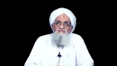 Al Qaeda Chief Ayman Al-Zawahiri Asks 'Mujahideen in Kashmir' to Continue Attack on Indian Army in New Video Message