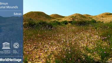UNESCO Adds Bahrain's Dilmun Burial Mounds to World Heritage List