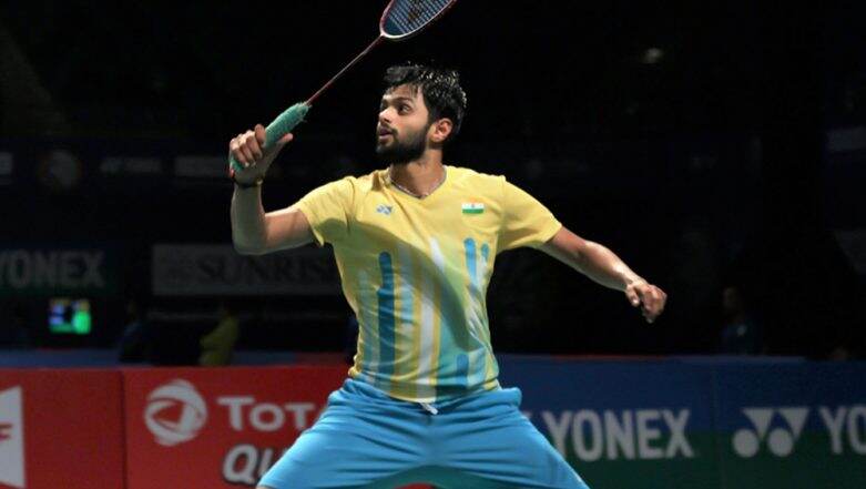 Japan Open 2019: B. Sai Praneeth Defeats Kento Nishimoto in the Opening Round of the Tournament Japan Open 2019: B. Sai Praneeth Defeats Kento Nishimoto in the Opening Round of the Tournament