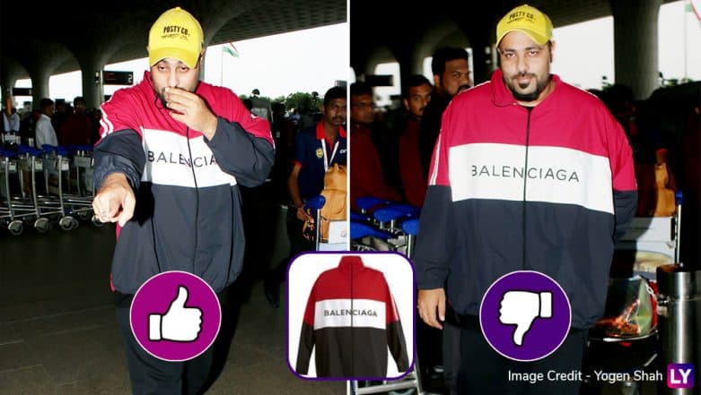 Yo or Hell No! Your Thoughts About Badshah's Balenciaga High-Neck Jacket?