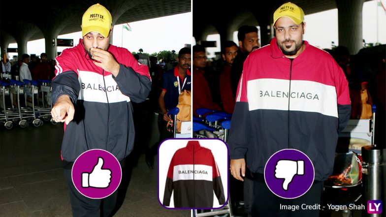 Yo or Hell No! Your Thoughts About Badshah’s Balenciaga High-Neck Jacket?