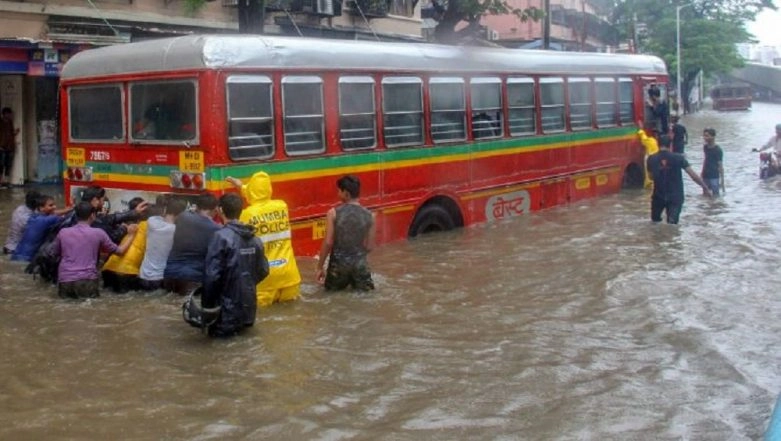 Mumbai Rains: BEST Bus Traffic Diversions For Today, July 2 Issued by BMC; Check New Routes Here