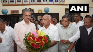 BJP Sirsi MLA Vishweshwar Hegde Kageri Files Nomination for Karnataka Assembly Speaker Post