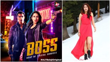 ALTBalaji's BOSS - Baap Of Special Services: Sagarika Ghatge Indulges In All of Her Guilty Pleasures While Filming The Show!