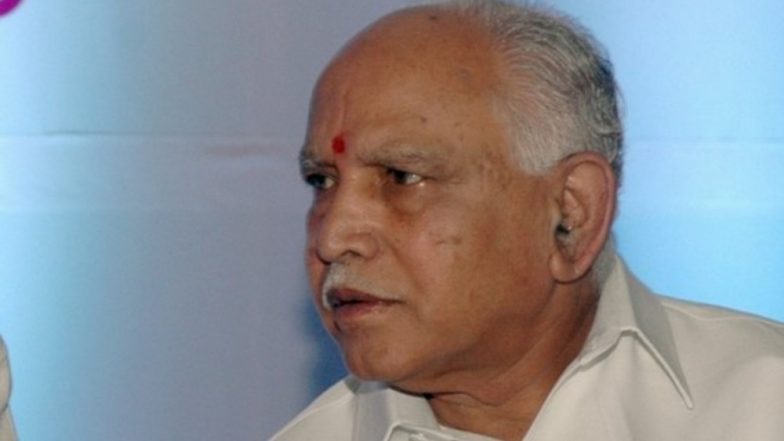 Tablighi Jamaat Event: 1,300 Tablighis from Karnataka Attended Delhi's Nizamuddin Markaz Meet, Says CM BS Yeddyurappa