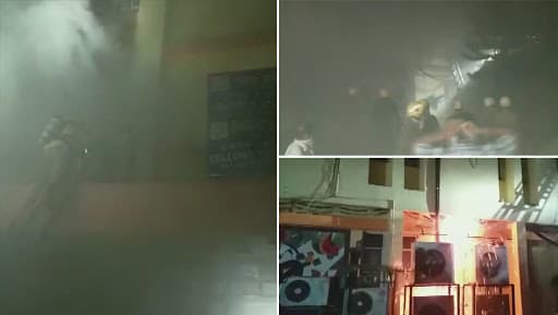 Kolkata Fire: Blaze Erupts at BSNL Building in Salt Lake Area; No Casualties Reported