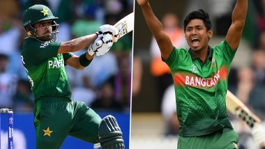 PAK vs BAN, ICC Cricket World Cup 2019: Mustafizur Rahman vs Babar Azam and Other Exciting Mini Battles to Watch Out for at Lord’s