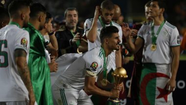 Algeria Sink Senegal 1-0 to Win Second Africa Cup of Nations Trophy