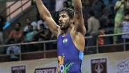 Bajrang Punia Sets Eyes on World Championships, Also Looks to Seal Tokyo Olympics 2020 Qualification