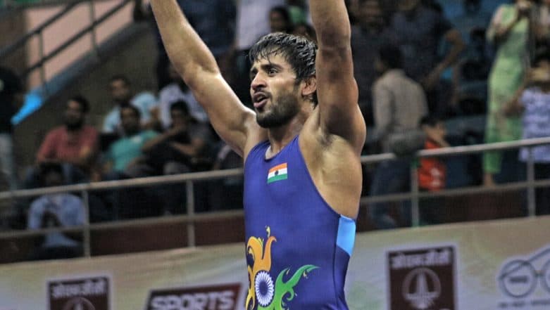 Bajrang Punia Clinches Bronze at World Wrestling Championship 2019; First Indian to Win Three Medals