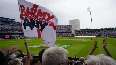 ENG vs NZ: Barmy Army All Set to Paint Lord’s Red Ahead of the ICC Cricket World Cup 2019 Final