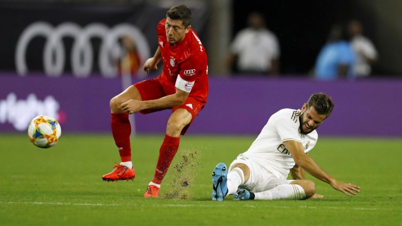 Bayern Munich Steal Spotlight With 3-1 Friendly Win in Eden Hazard's Real Madrid Debut Match
