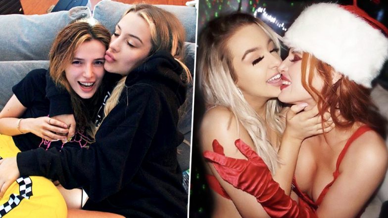 Bella Thorne Super Girl Porn - Bella Throne Says Tana Mongeau Dated Her ONLY for Twitter ...