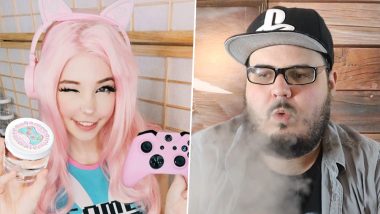 Belle Delphine’s Bathwater ‘Vaped’ by Gamer Fan Who Makes a Video About the ‘Experience’ (Watch Video)