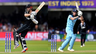 Latest ICC ODI Rankings 2019: Kane Williamson on Sixth Spot in Batsmen's List, Ben Stokes Second-Best All-Rounder