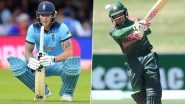 Ben Stokes Admits Learning From Mushfiqur Rahim on Facing Trent Boult During NZ vs ENG Cricket World Cup 2019 Final
