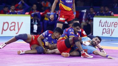 PKL 7 Match Results: Bengal Warriors Thrash UP Yoddha 48-17 to Jump on Top of Points Table