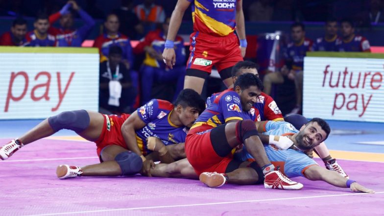 PKL 7 Match Results: Bengal Warriors Thrash UP Yoddha 48-17 to Jump on Top of Points Table
