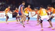 PKL 2019: Bengal Warriors Bag Massive Victory Over Puneri Paltan 43&ndash;23, Maninder Singh Shines With Super 10; Rinku Narwal Clinches High 5
