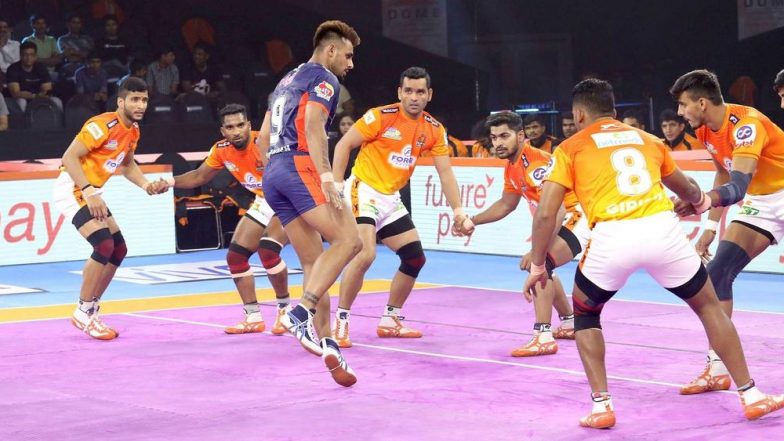 PKL 2019: Bengal Warriors Bag Massive Victory Over Puneri Paltan 43–23, Maninder Singh Shines With Super 10; Rinku Narwal Clinches High 5