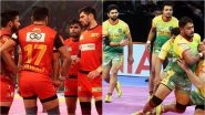 Bengaluru Bulls vs Patna Pirates, PKL 2019 Match Free Live Streaming and Telecast Details: Watch BEN vs PAT, VIVO Pro Kabaddi League Season 7 Clash Online on Hotstar and Star Sports