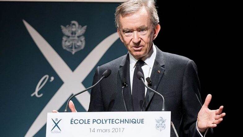 Bernard Arnault Becomes Richest Person in the World, Chairman of Louis Vuitton Moet Hennessy Surpasses Jeff Bezos