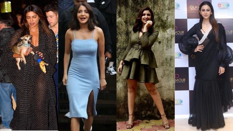 Best And Worst Dressed Celebs Over The Weekend: Priyanka Chopra, Anushka Sharma, Malaika Arora Win Our Hearts By Strutting Out In Chic Ensembles