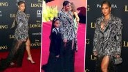 Beyonc&eacute; and Blue Ivy Bedazzle the New Lion King Premiere Wrapped in Diamonds (View Pics)