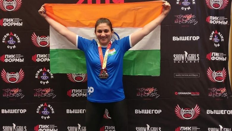 Bhavna Tokekar, Inspired By Youtube & Instagram Videos, Wins 4 Gold Medals in Powerlifting At Russia