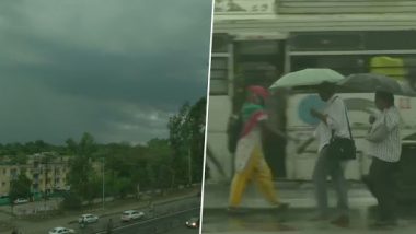 Monsoon 2019 Reaches Madhya Pradesh, Rain Brings Respite from Heat in Bhopal