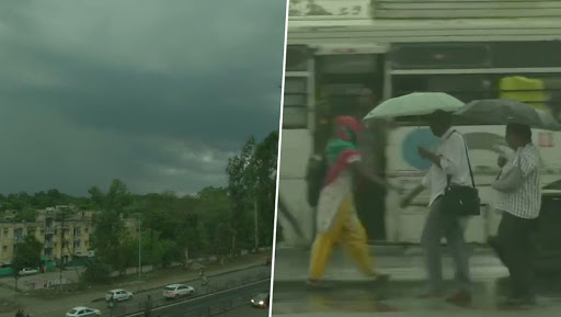 Monsoon 2019 Reaches Madhya Pradesh, Rain Brings Respite from Heat in Bhopal