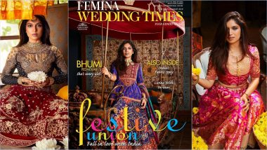 [HD Pics] Bhumi Pednekar Gives Major Indian Festive Outfit Goals to ‘Every Girl’