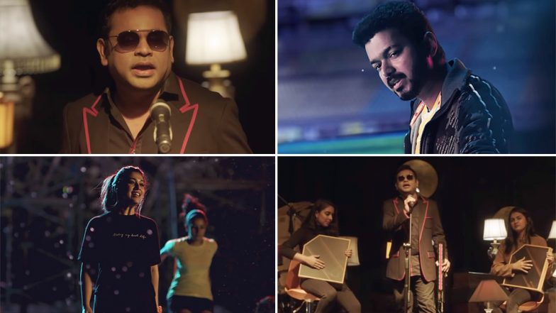 Bigil Song Singappenney: Vijay-Nayanthara’s Track Crooned by AR Rahman Is Highly-Inspirational! Watch Video