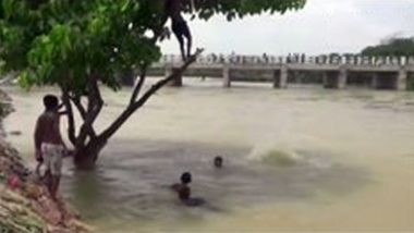 TikTok Gone Wrong: Boy Drowns Trying to Shoot Video in Bihar's Flood-Ravaged Darbhanga District