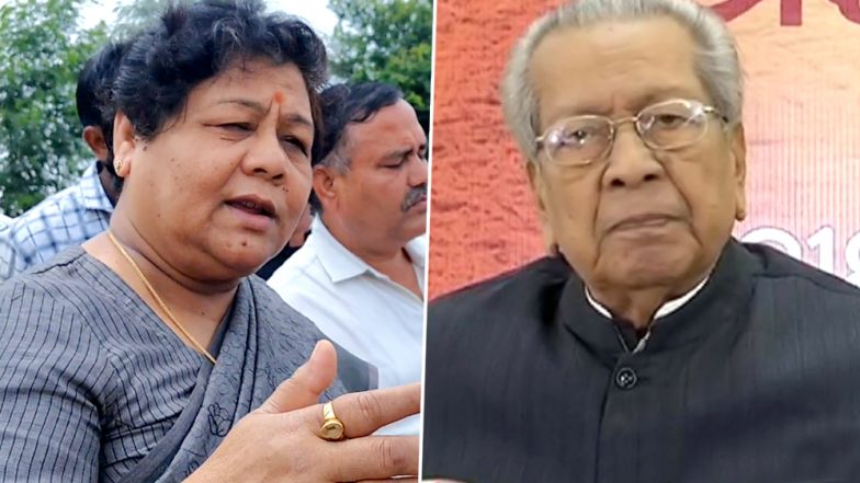 Biswa Bhusan Harichandan Appointed as Governor of Andhra Pradesh, Sushri Anusuiya Uikey is New Chhattisgarh Governor