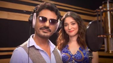 Bole Chudiyan Song Swaggy Chudiyan Teaser: Nawazuddin Siddiqui Raps A New Track With Tamannaah Bhatia And He's Pretty Good!