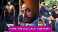Akshay Kumar's Bachchan Pandey, Aamir Khan's Lal Singh Chaddha or Ajay Devgn-Ranbir Kapoor's Next: Which Movie Will You Watch on Christmas 2020? Vote!