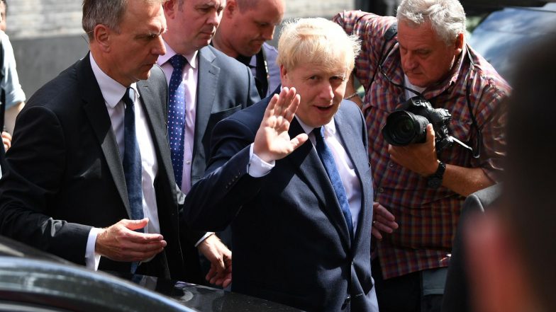 New British PM Boris Johnson Has Close Indian Connection