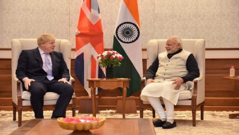 PM Modi Wishes Boris Johnson, Hopeful of Strengthening India-UK Relations In His Tenure