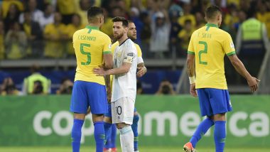 BRA Vs ARG, Copa America 2019 Semi-Final Results & Highlights: Brazil Thrash Messi's Argentina 2-0 To Advance to Final