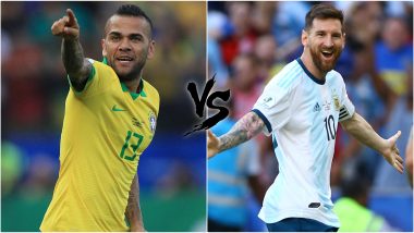 Brazil vs Argentina, Copa America 2019 Live Streaming & Match Time in IST: Get Telecast Details on beIN CONNECT & Free Online Stream Info of BRA vs ARG Semi-Final Football Match in India