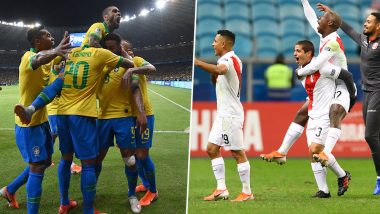 Ahead of Brazil vs Peru, Copa America 2019 Final, Charting Both Football Teams' Journey in the Tournament So Far