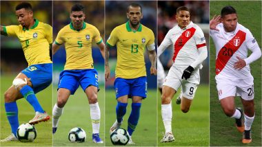 Brazil vs Peru, Copa America 2019 Final Match: From Dani Alves to Paolo Guerrero, 5 Players to Watch Out for in BRA vs PER Football Game