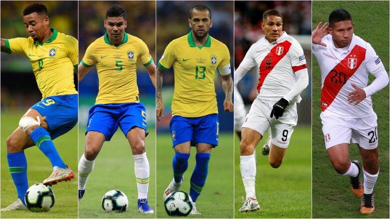 Brazil Vs Peru Copa America 2019 Final Match From Dani Alves To Paolo Guerrero 5 Players To Watch Out For In Bra Vs Per Football Game Latestly