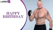 Brock Lesnar Turns 42 Years Old; Diet, Fitness and Workout Plan of the Beast Incarnate (Watch Video)